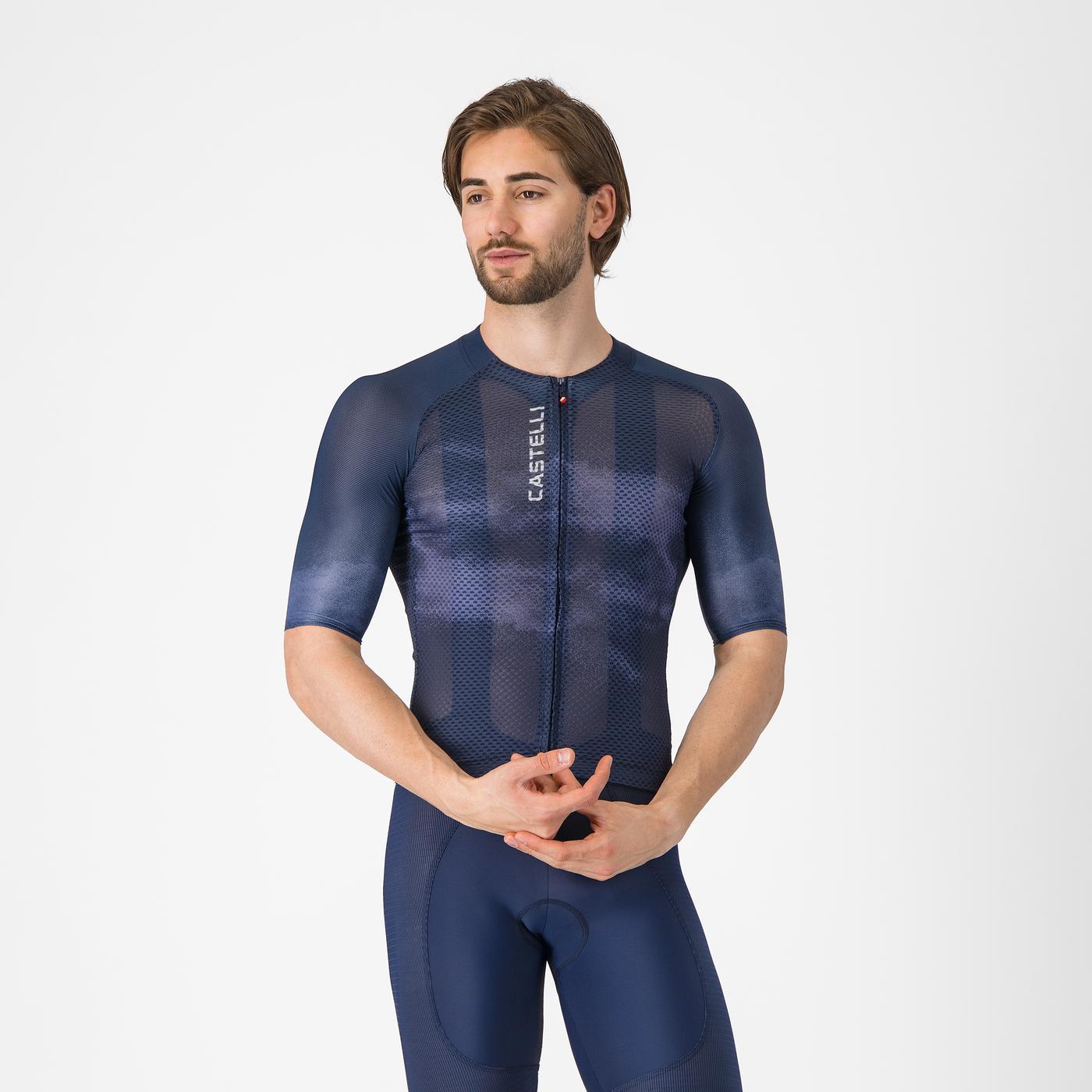 CASTELLI CLIMBER'S A/C Lyhythihainen Jersey Sininen 2026