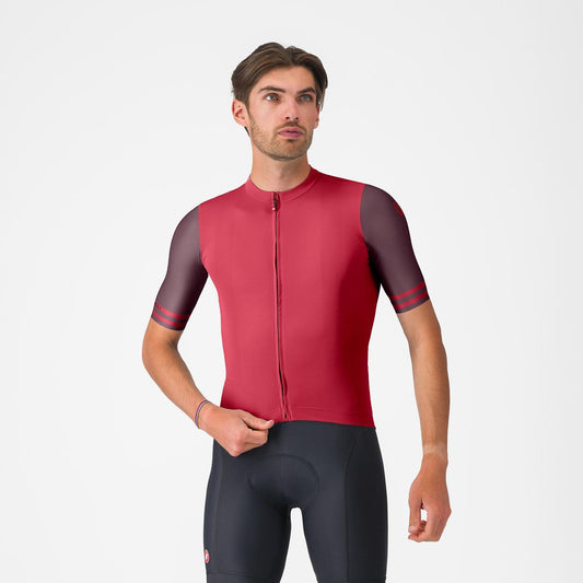 CASTELLI PROLOGO LITE 2 lyhythihainen Jersey Bordeaux