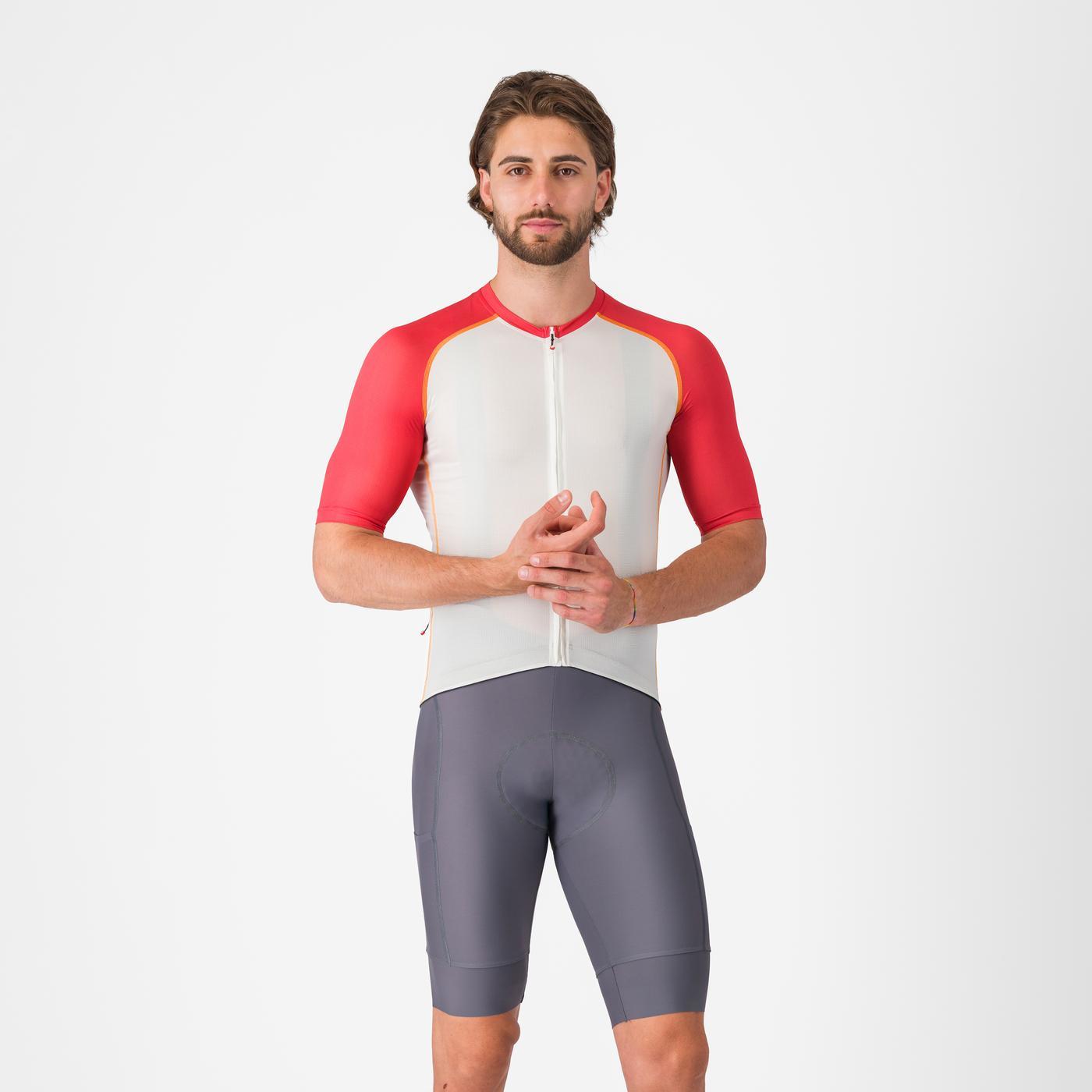 CASTELLI UNLIMITED 2 CARGO Bib Tight Harmaa