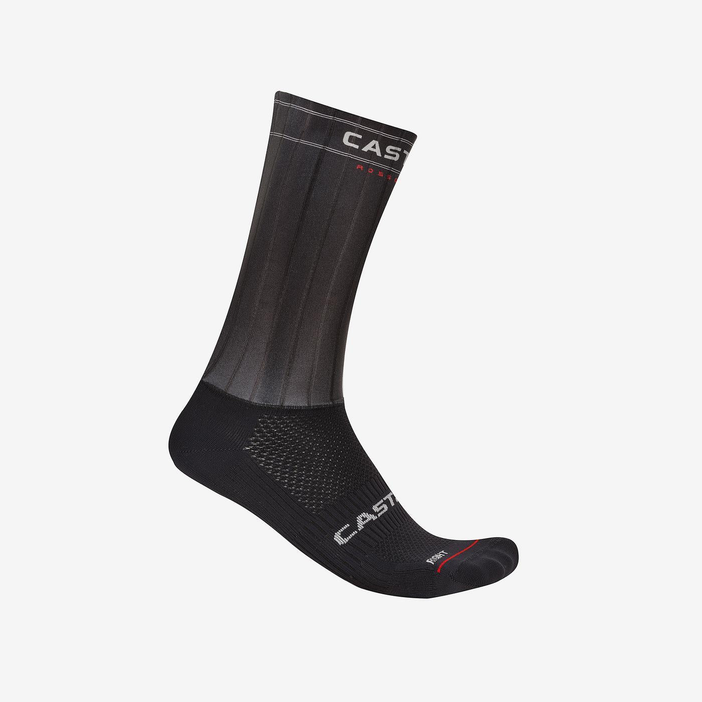 CASTELLI FAST FEET 4 Sukat Musta