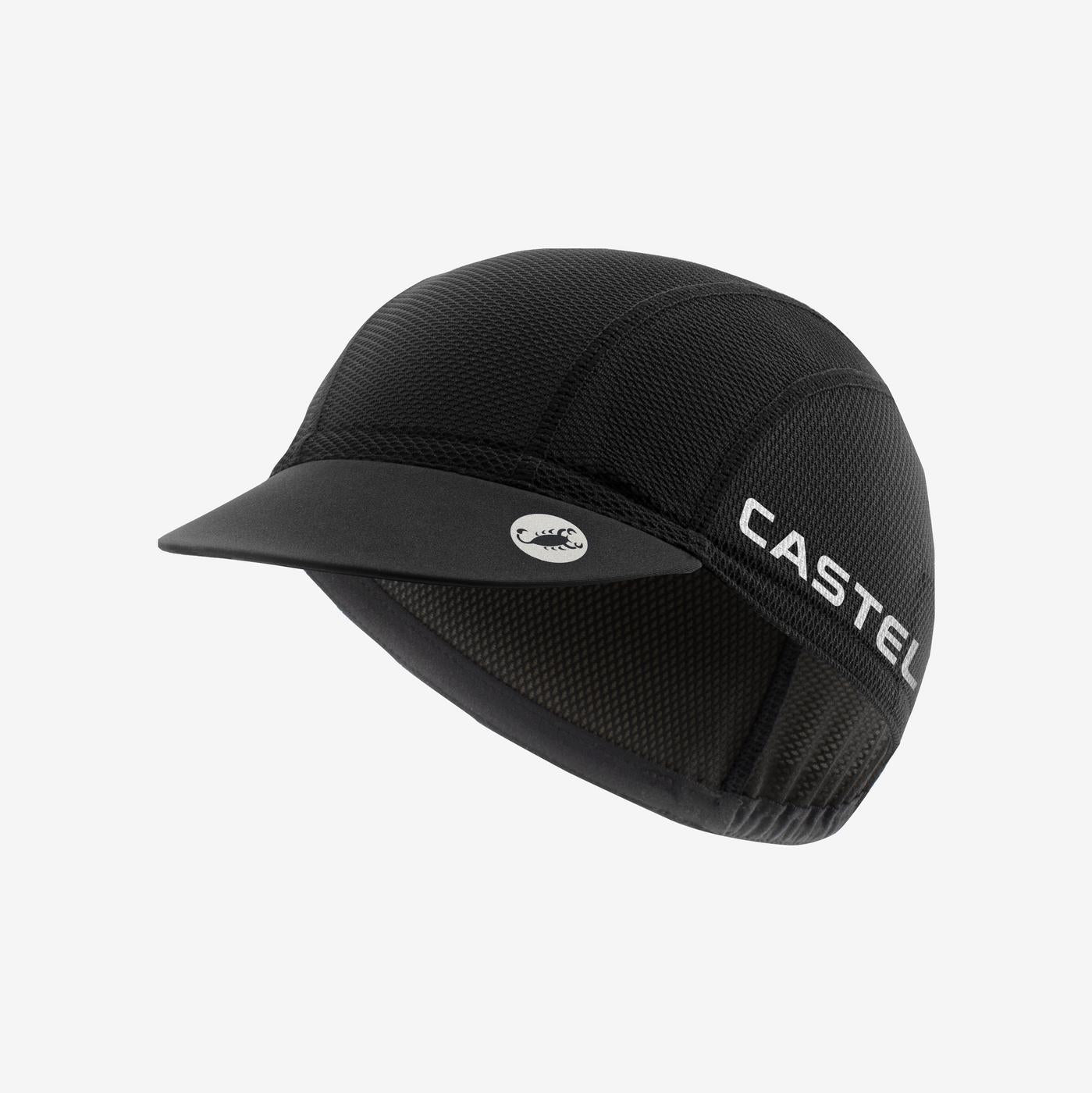 CASTELLI A/C 3 korkki musta