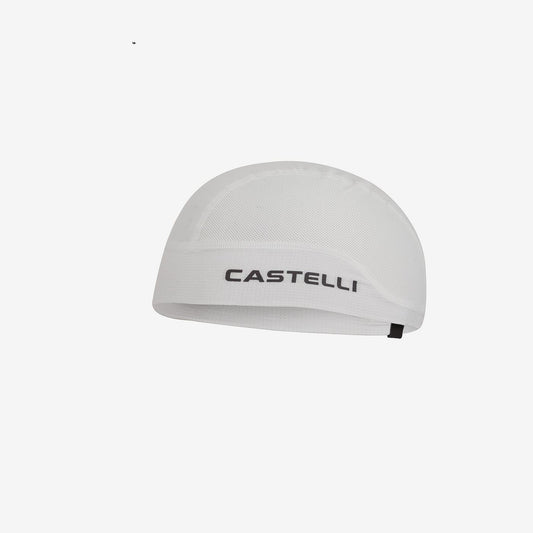 CASTELLI SUMMER Underhelmet Cap Valkoinen