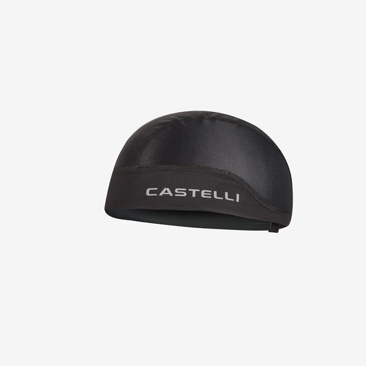 CASTELLI SUMMER Kypärälippis Musta