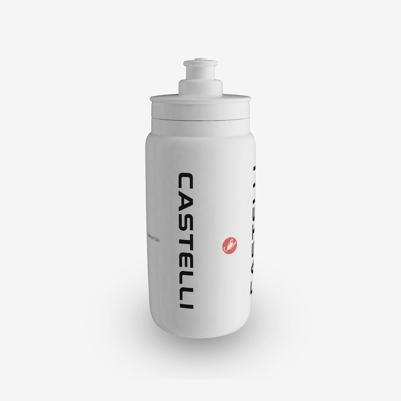 CASTELLI LOGO vesipullo (550ml) Valkoinen