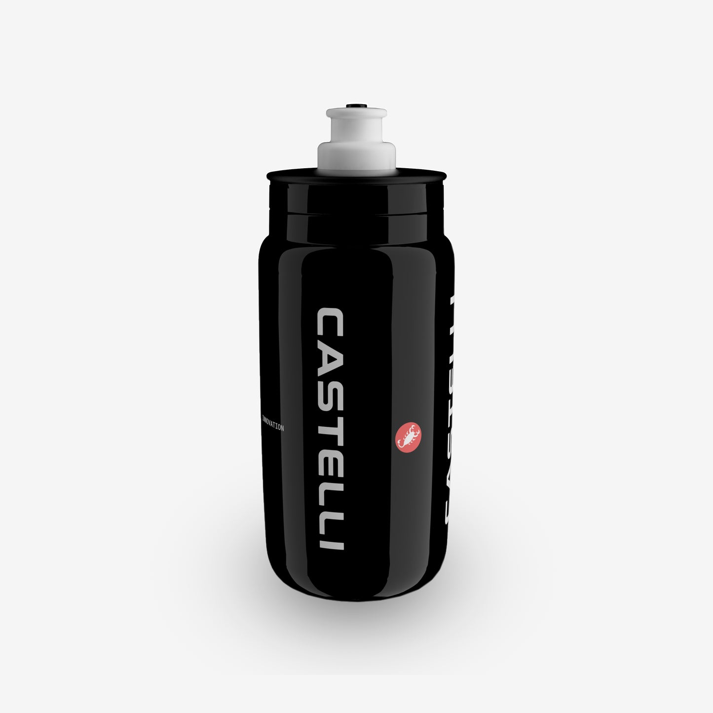 CASTELLI LOGO juomapullo (550ml) Musta