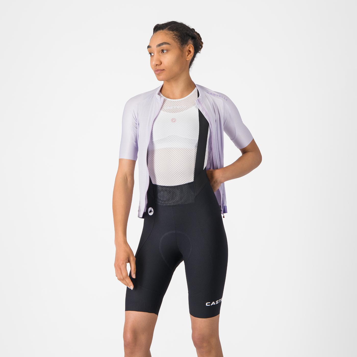Naisten CASTELLI ESPRESSO 2 W DT DT Bibtights Lyhyet housut