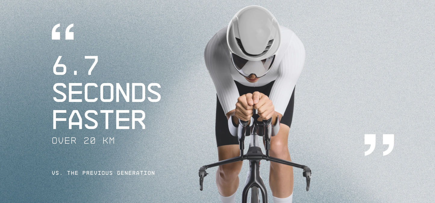 ASSOS EQUIPE RS RAPIDFIRE S11 märkäpuku Valkoinen/musta