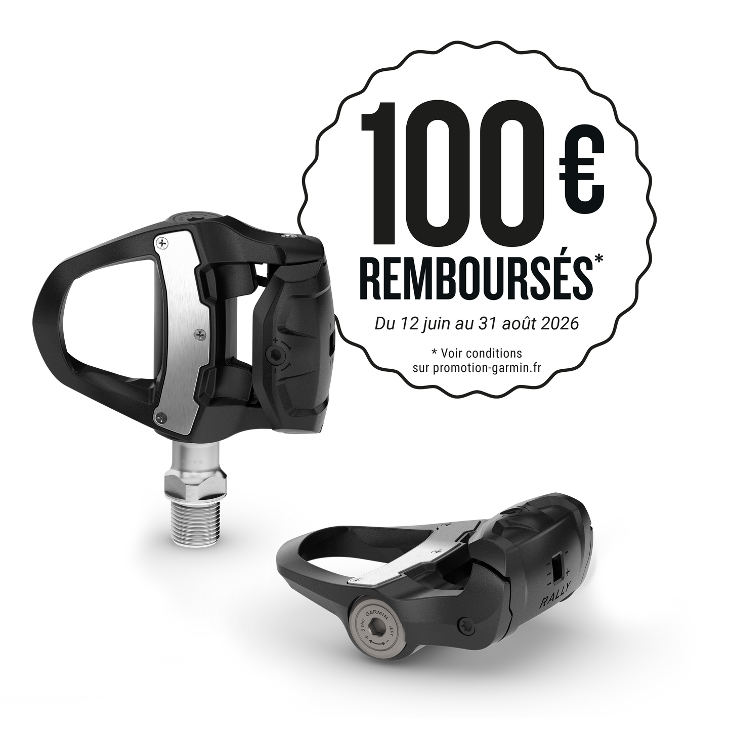 GARMIN RALLY RK 110 tehoanturipolkimet