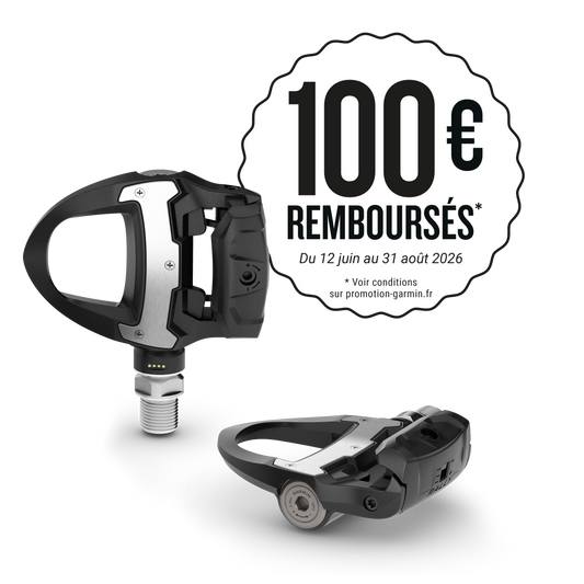 GARMIN RALLY RS 210 tehoanturipolkimet GARMIN RALLY RS 210 Power Sensor -polkimet
