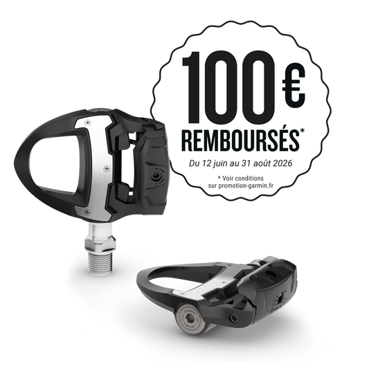 GARMIN RALLY RS 110 Power Sensor -polkimet GARMIN RALLY RS 110 Power Sensor -polkimet