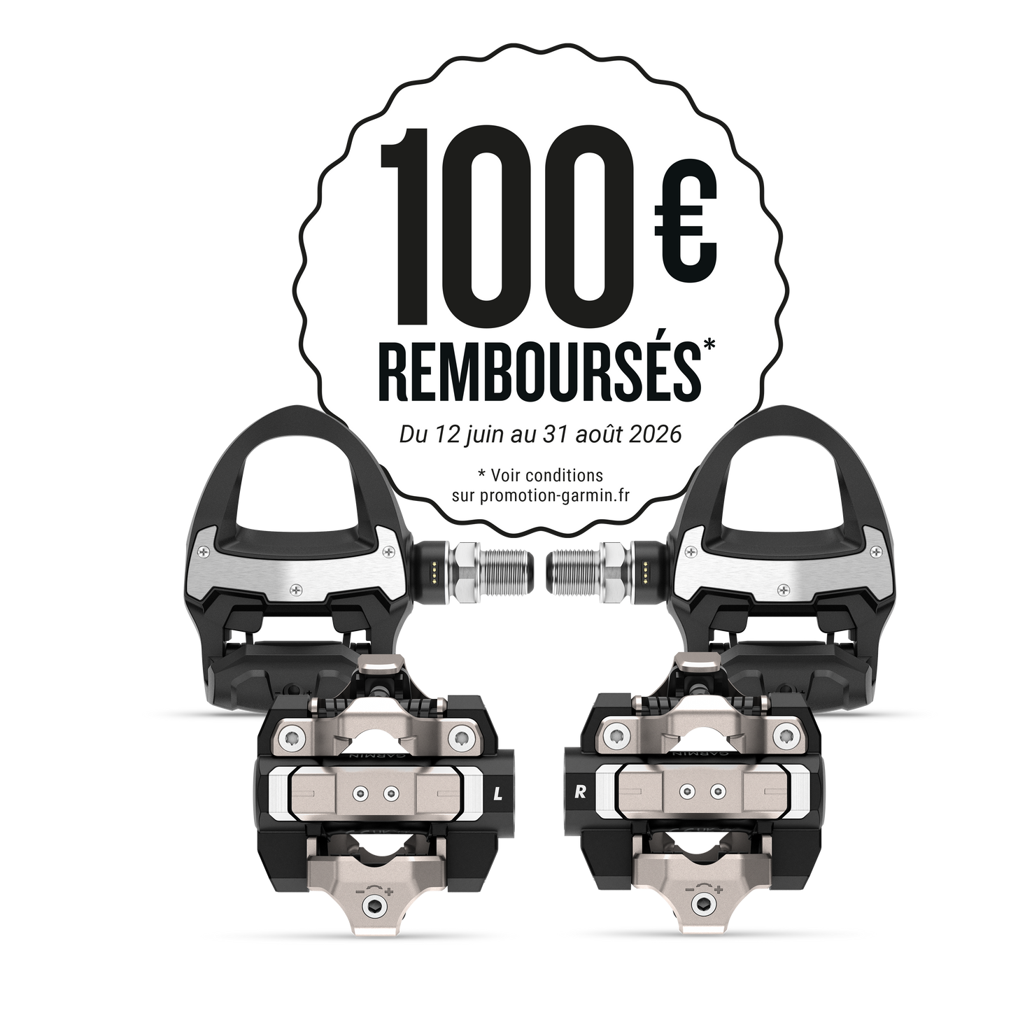 GARMIN RALLY RS/XC 210 tehoanturipolkimen asennussarja
