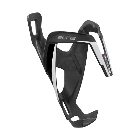 ELITE VICO Carbon Bottle Hanger Musta / valkoinen graafinen matto