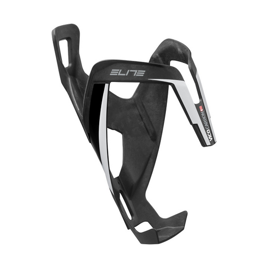 ELITE VICO Carbon Bottle Hanger Musta / valkoinen graafinen matto