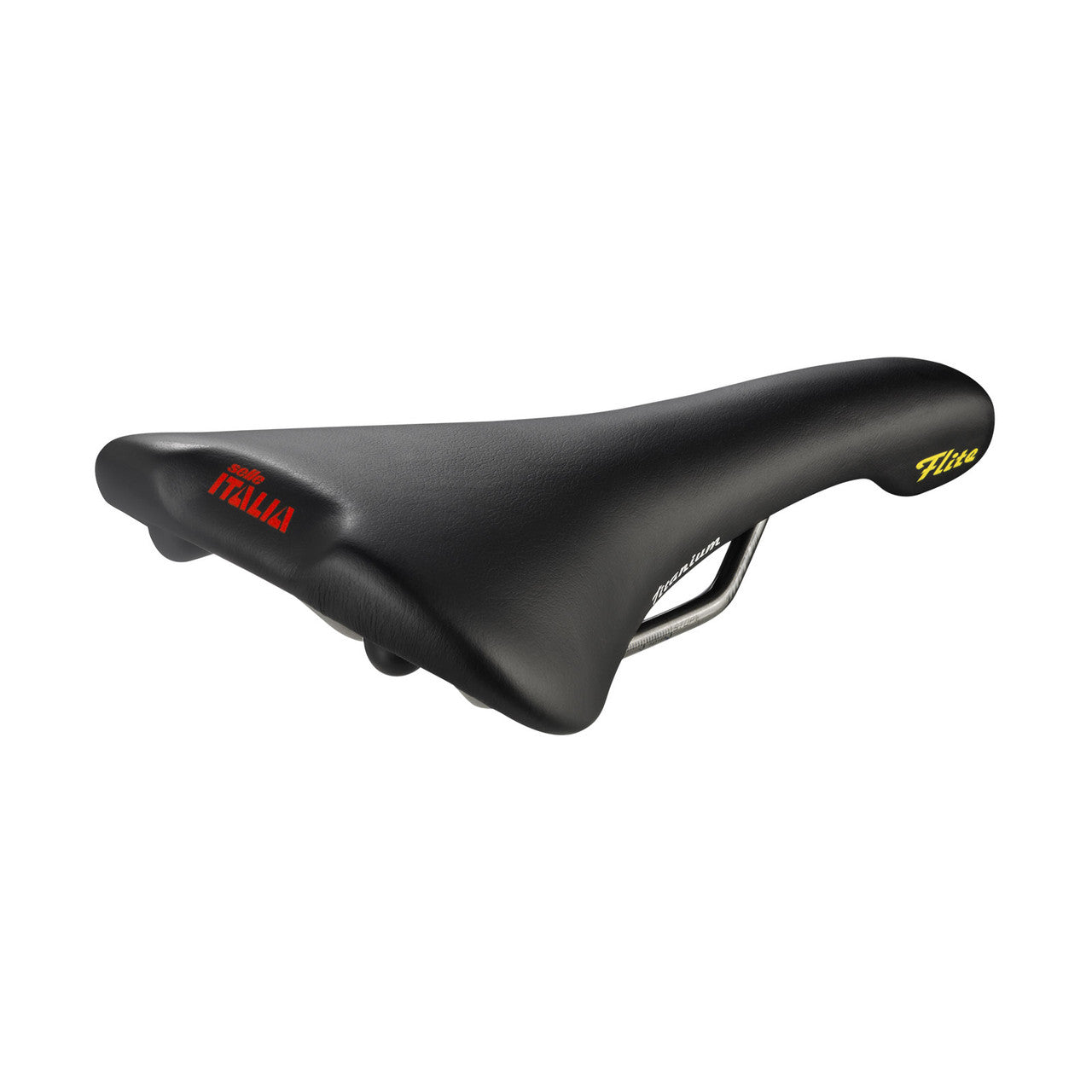 Satula SELLE ITALIA Flite 1990 L1 146mm Titaanirungot - 3/4-kuva