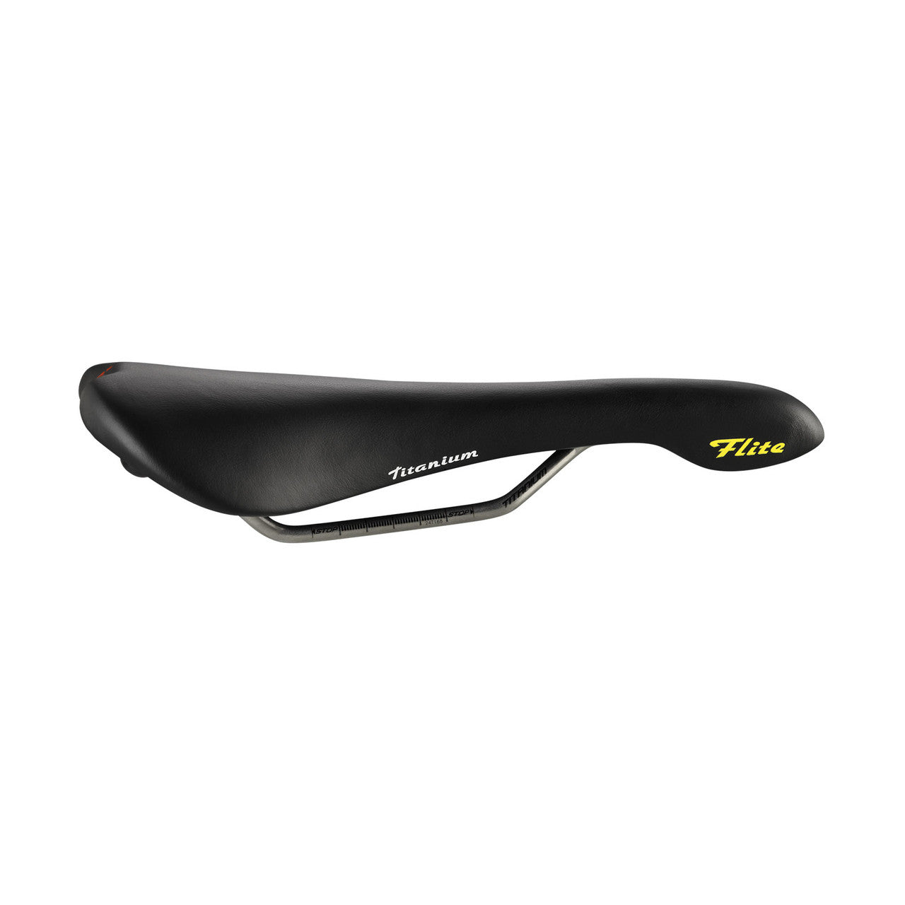 Satula SELLE ITALIA Flite 1990 L1 146mm Titaanirungot - sivukuva