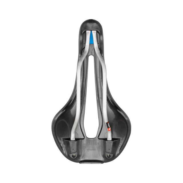 Satula SELLE ITALIA FLITE BOOST GRAVEL SUPERFLOW S Kiskot Ti316 Musta/harmaa