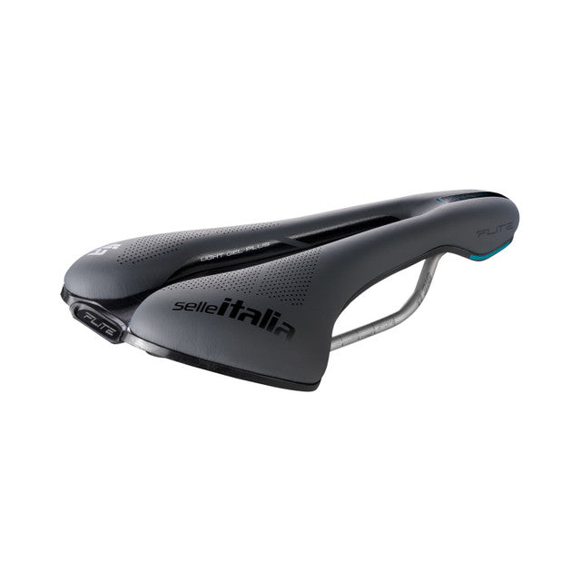 Satula SELLE ITALIA FLITE BOOST GRAVEL SUPERFLOW S Kiskot Ti316 Musta/harmaa