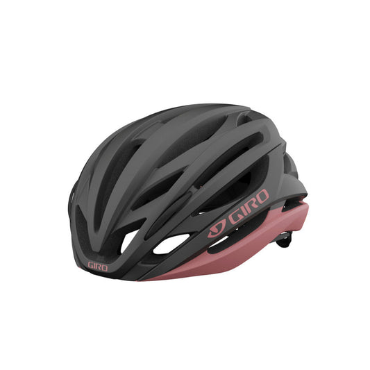 GIRO SYNTAX MIPS Road kypärä harmaa/vaaleanpunainen