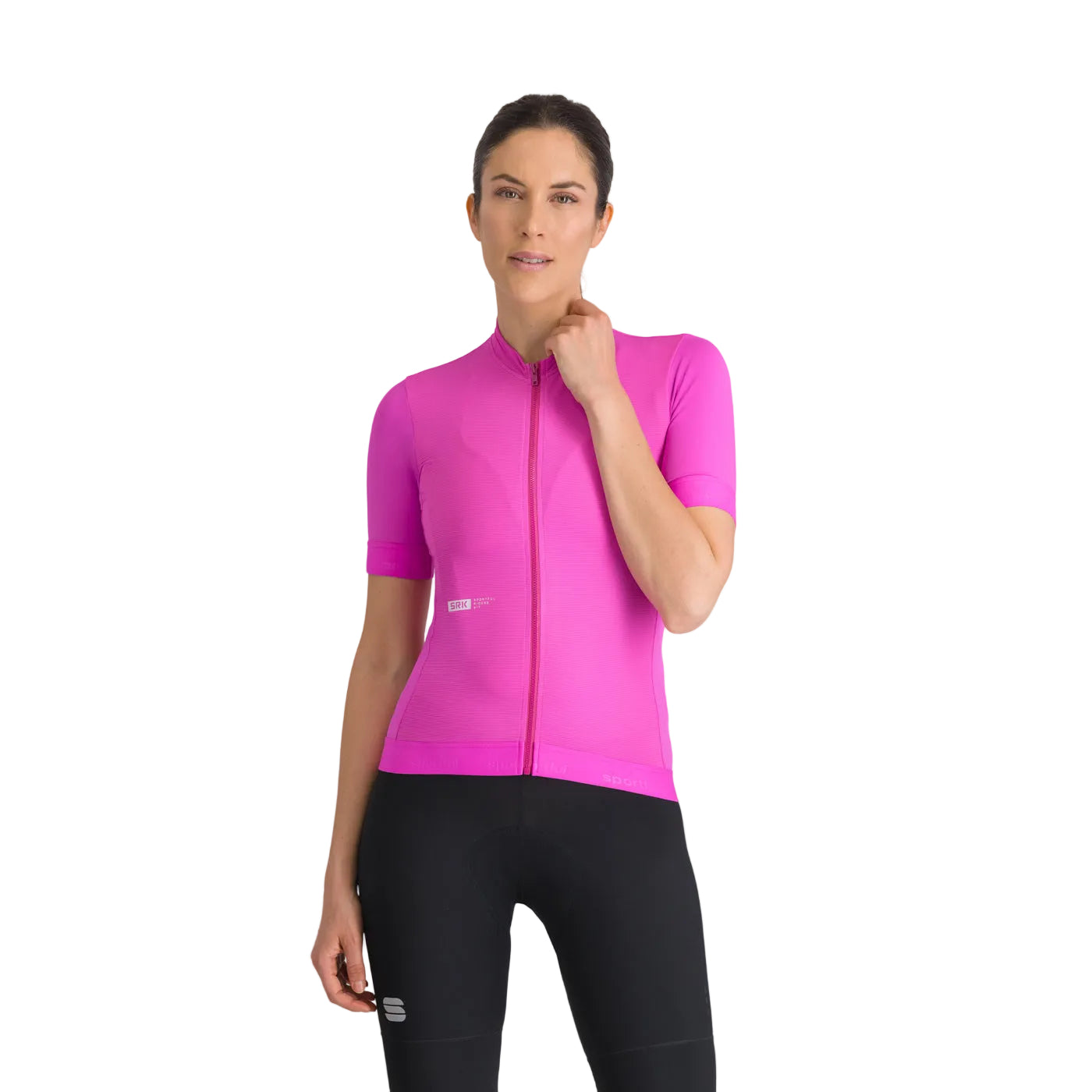SPORTFUL SRK 2Naisten lyhyt Jersey vaaleanpunainen