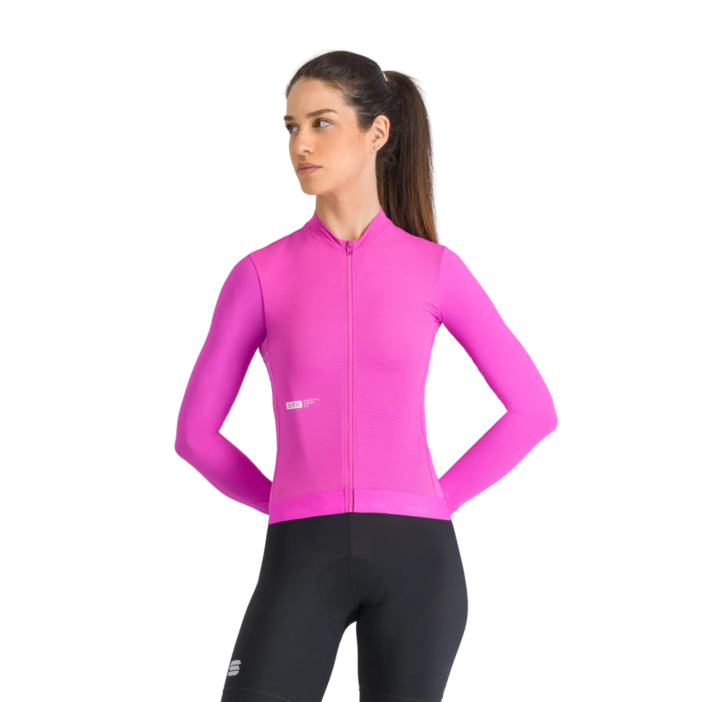 SPORTFUL SRK Naisten pitkähihainen Jersey Pinkki