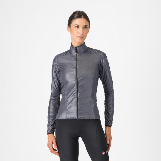 CASTELLI ARIA SHELL takki Naisten tummanharmaa
