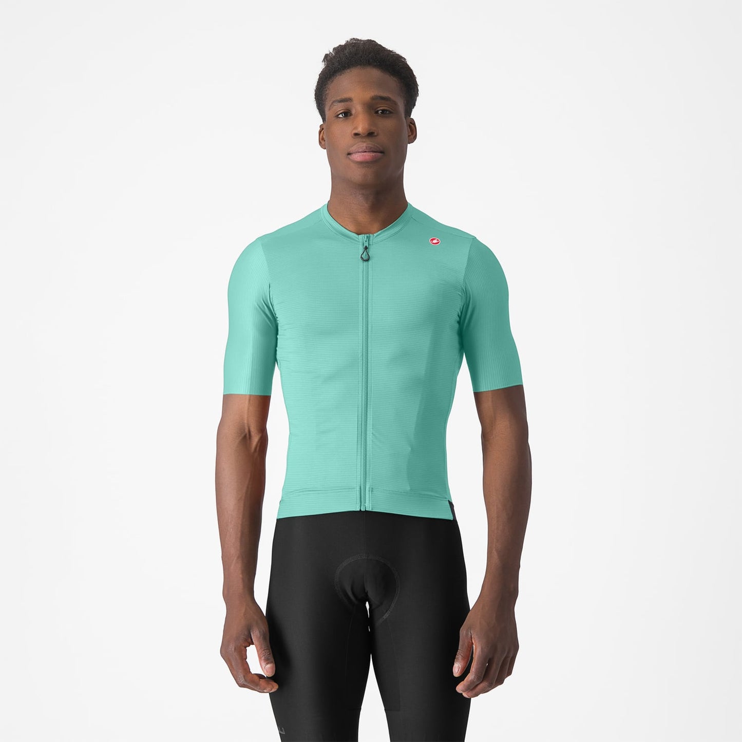 CASTELLI ESPRESSO lyhythihainen Jersey turkoosi