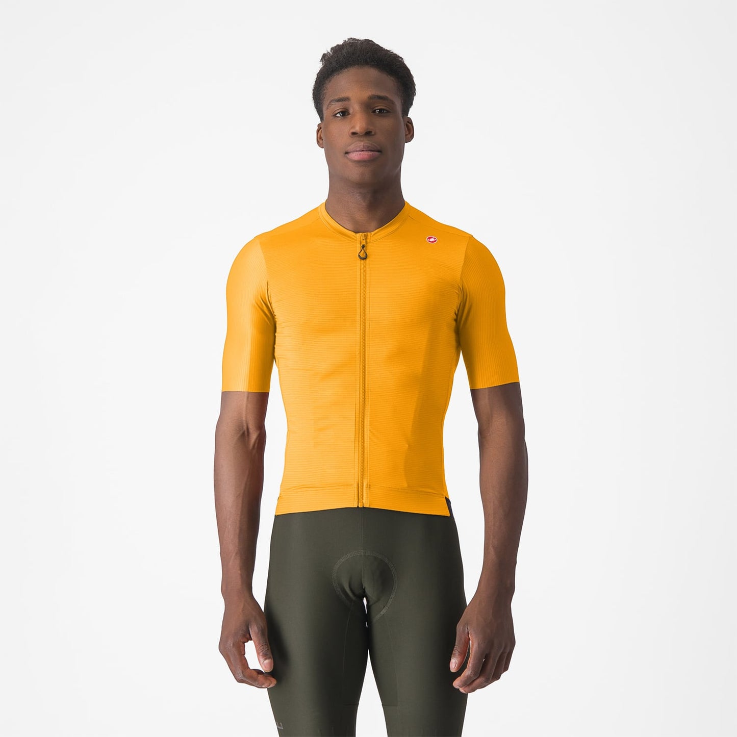 CASTELLI ESPRESSO Lyhythihainen Jersey Oranssi