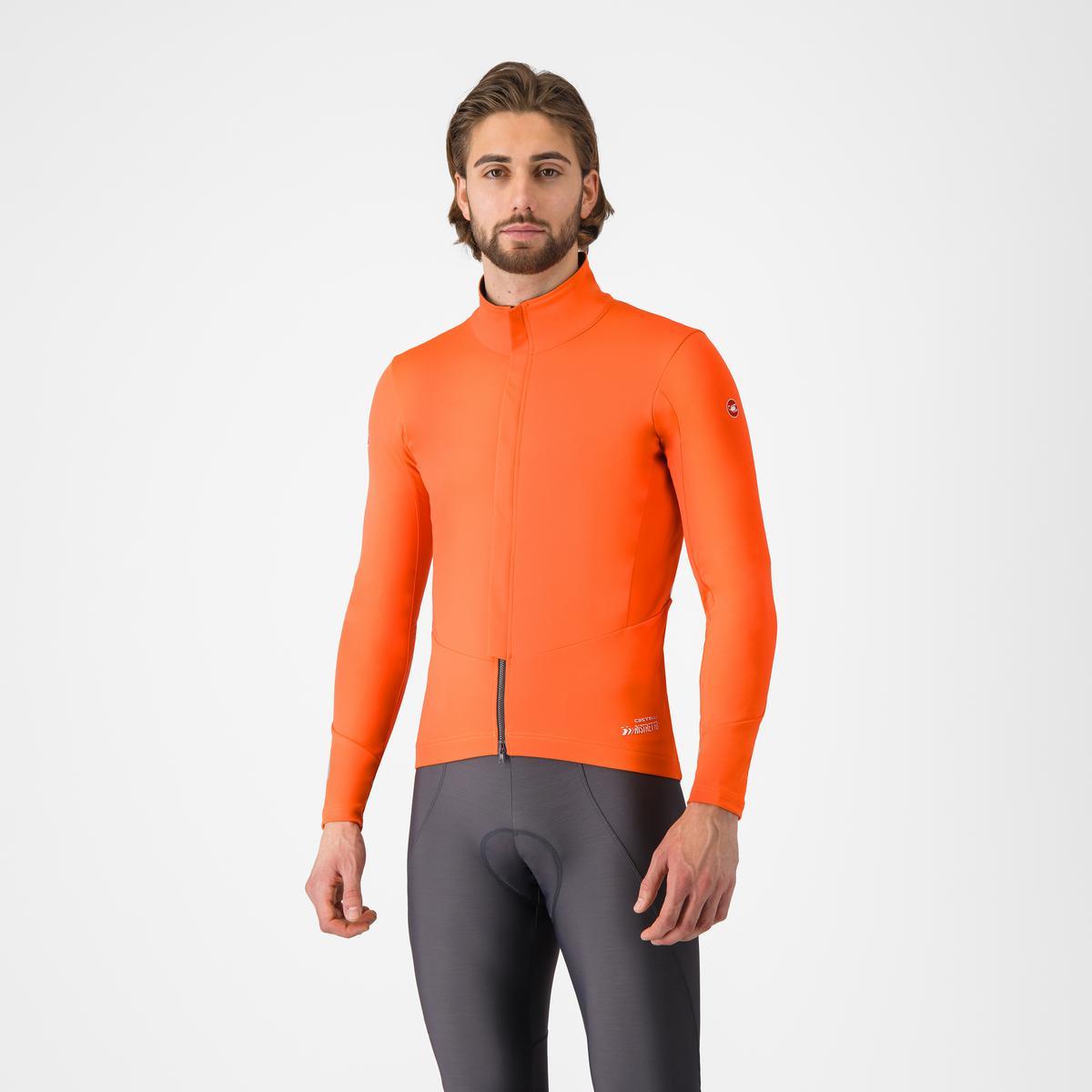 CASTELLI PERFETTO AIR takki oranssi/musta