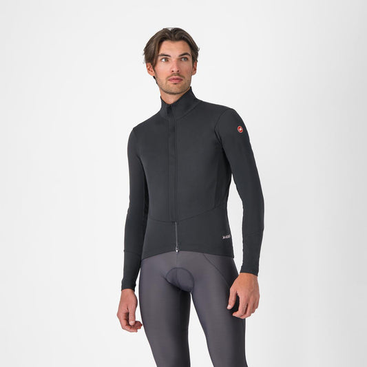 CASTELLI PERFETTO AIR takki Musta
