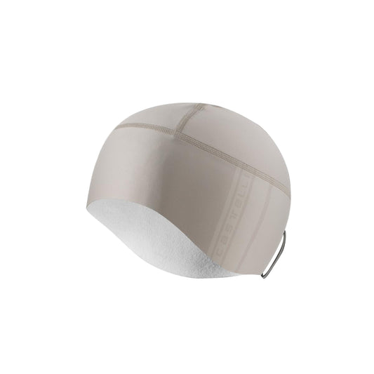 CASTELLI PRO THERMAL 2 Skully Silver Beanie kypärän alla