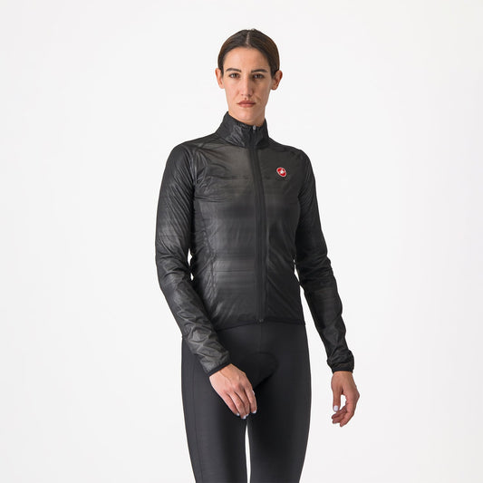 CASTELLI SQUALL SHELL takki Naisten musta