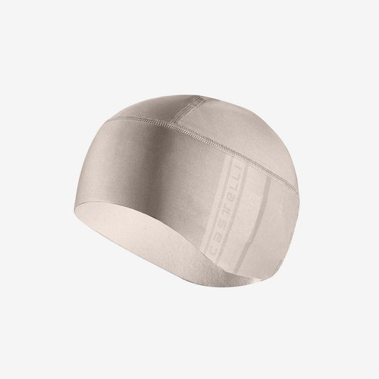 CASTELLI PRO THERMAL 2 Skully Naisten hopeinen kypärälippalakki