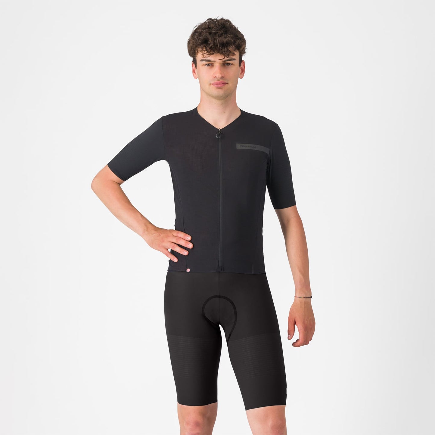 CASTELLI PREMIO EVO Bib Tight Musta