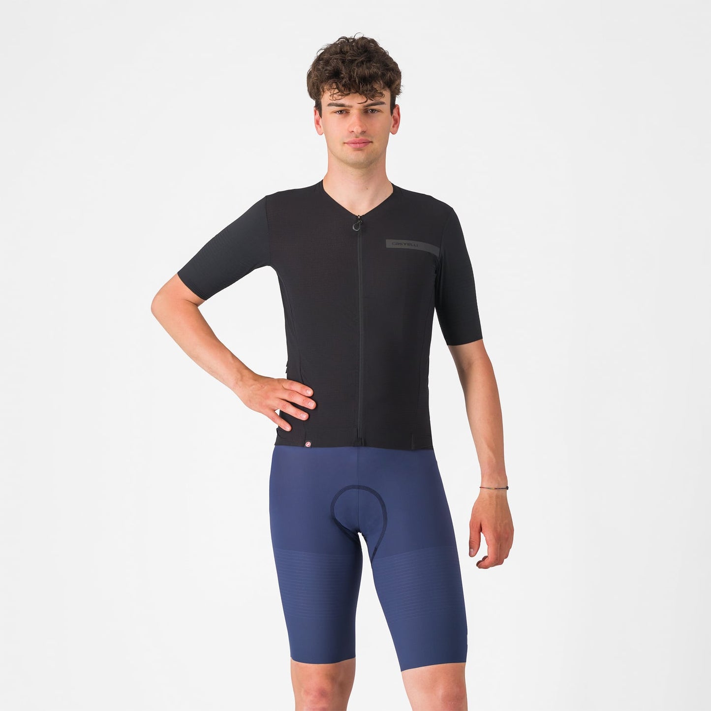 CASTELLI PREMIO EVO Bib Short laivastonsininen