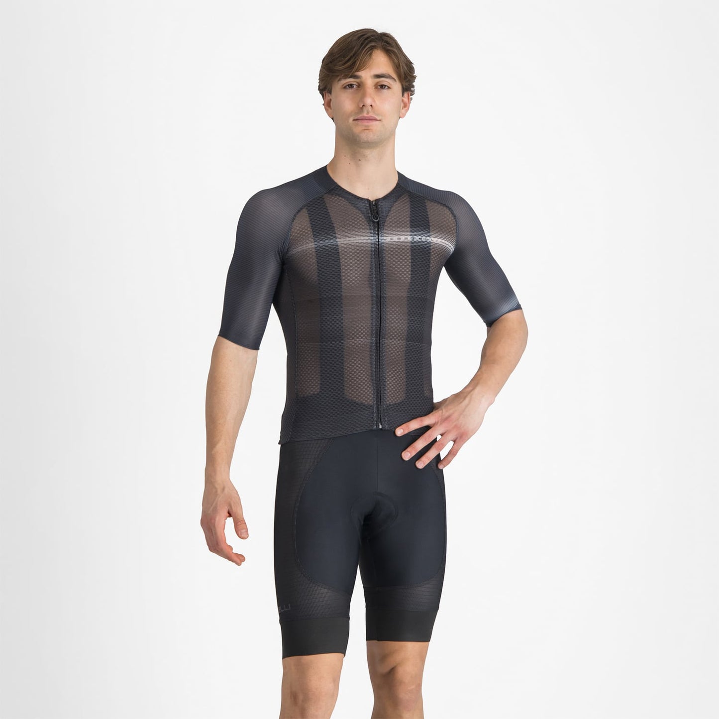 CASTELLI A/C Bib Short Musta