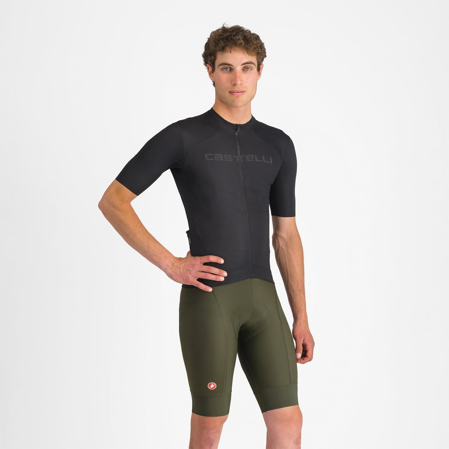 CASTELLI COMPETIZIONE 2 Bib Short Khaki