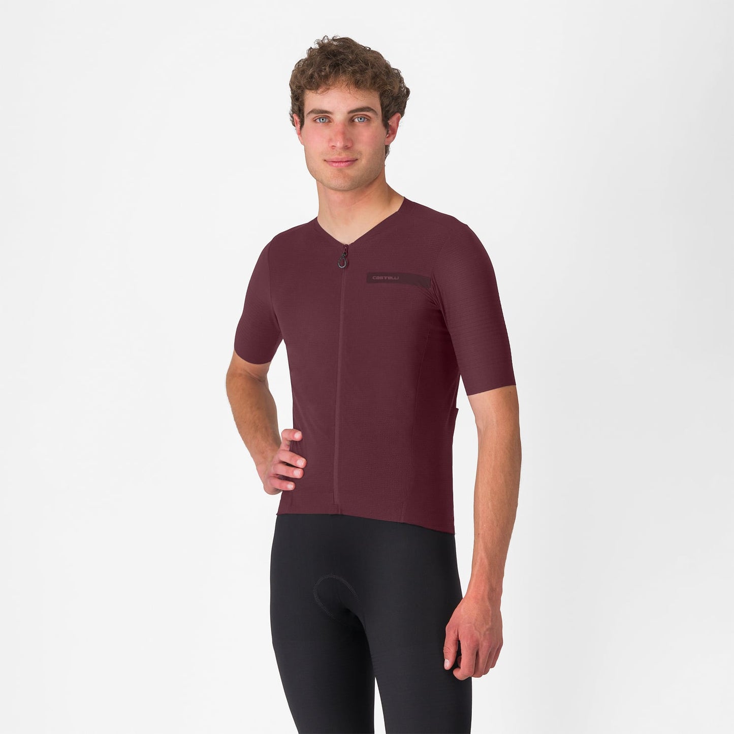 CASTELLI PREMIO EVO lyhythihainen trikoo Bordeaux