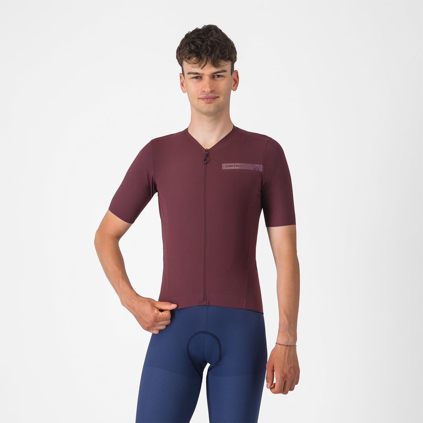 CASTELLI PREMIO EVO lyhythihainen trikoo Bordeaux