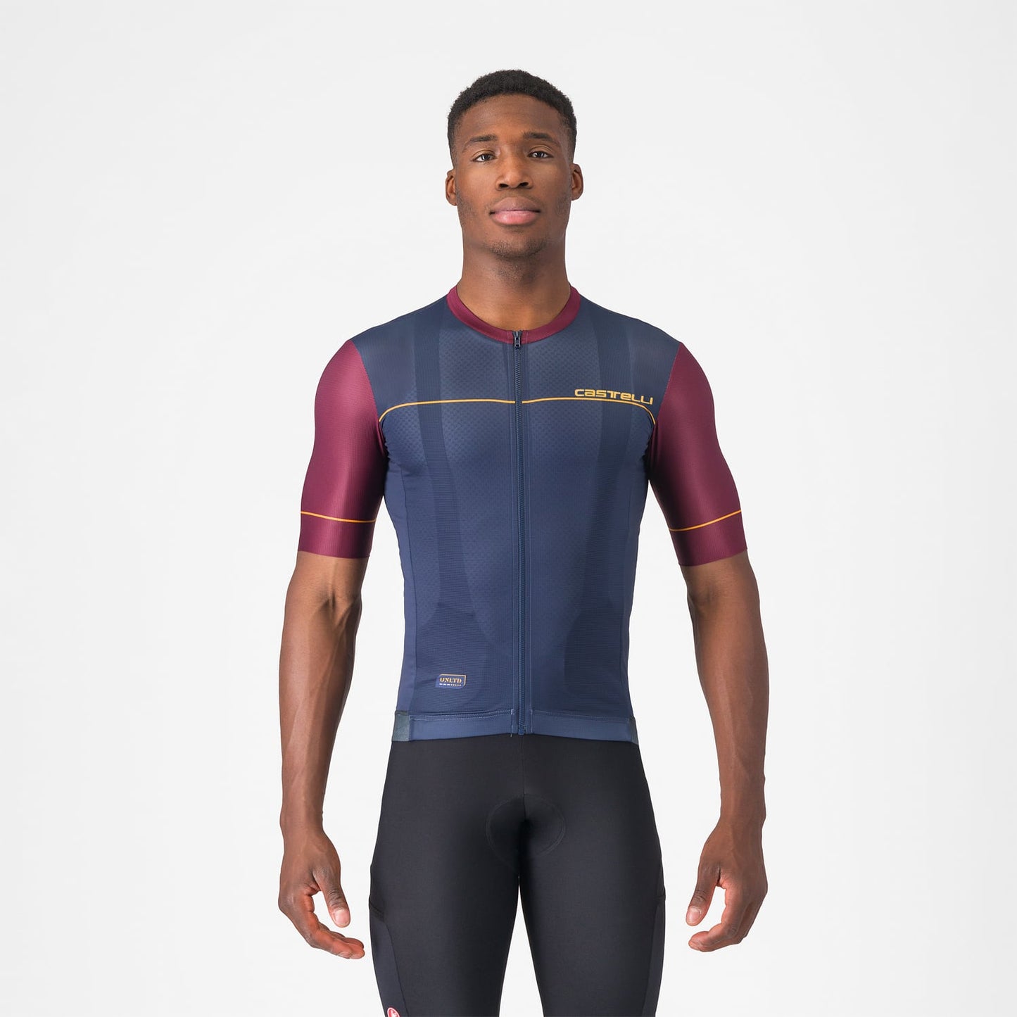 CASTELLI UNLIMITED ENDURANCE 2 lyhythihainen trikoo Navy