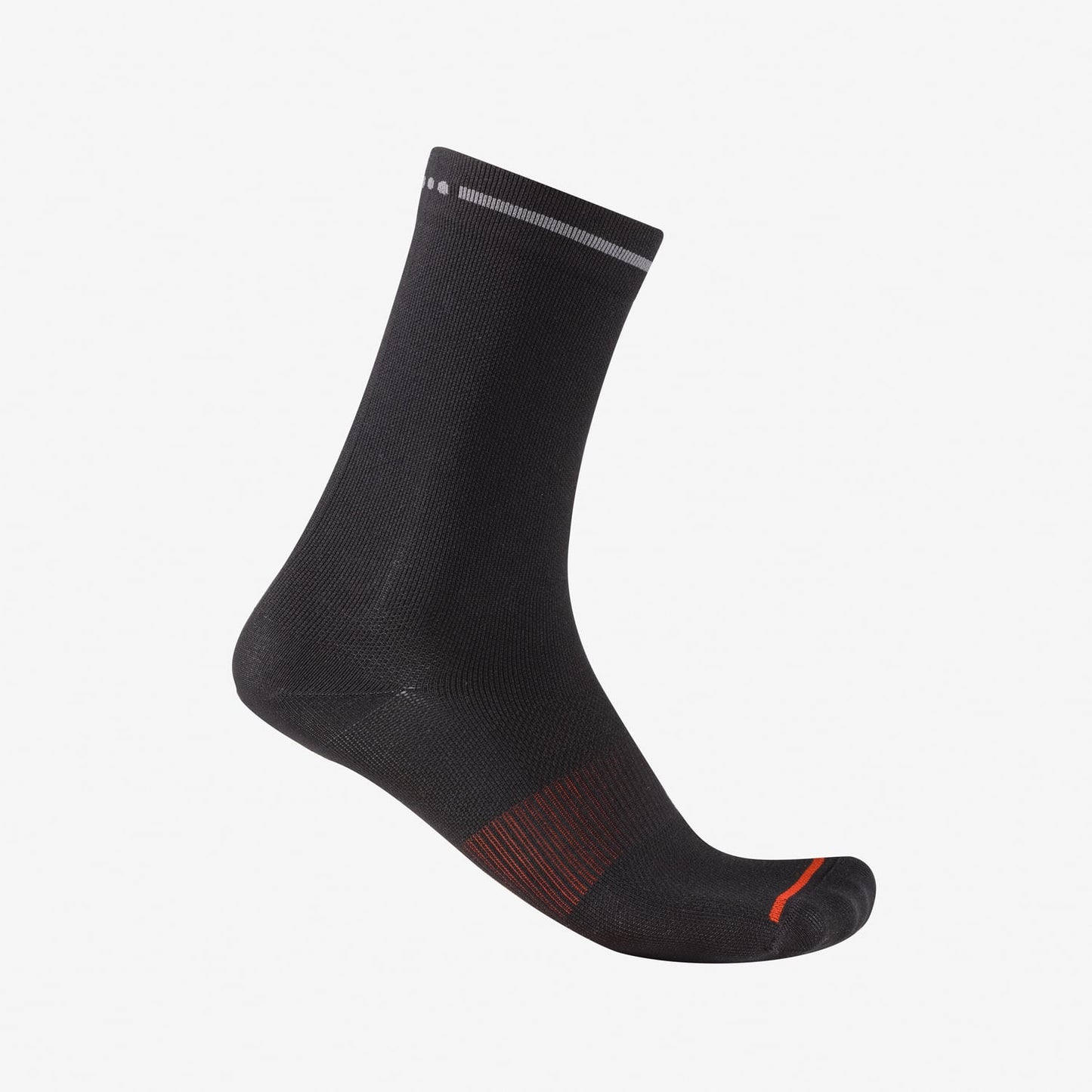 CASTELLI PREMIO EVO 18 Sukat Musta