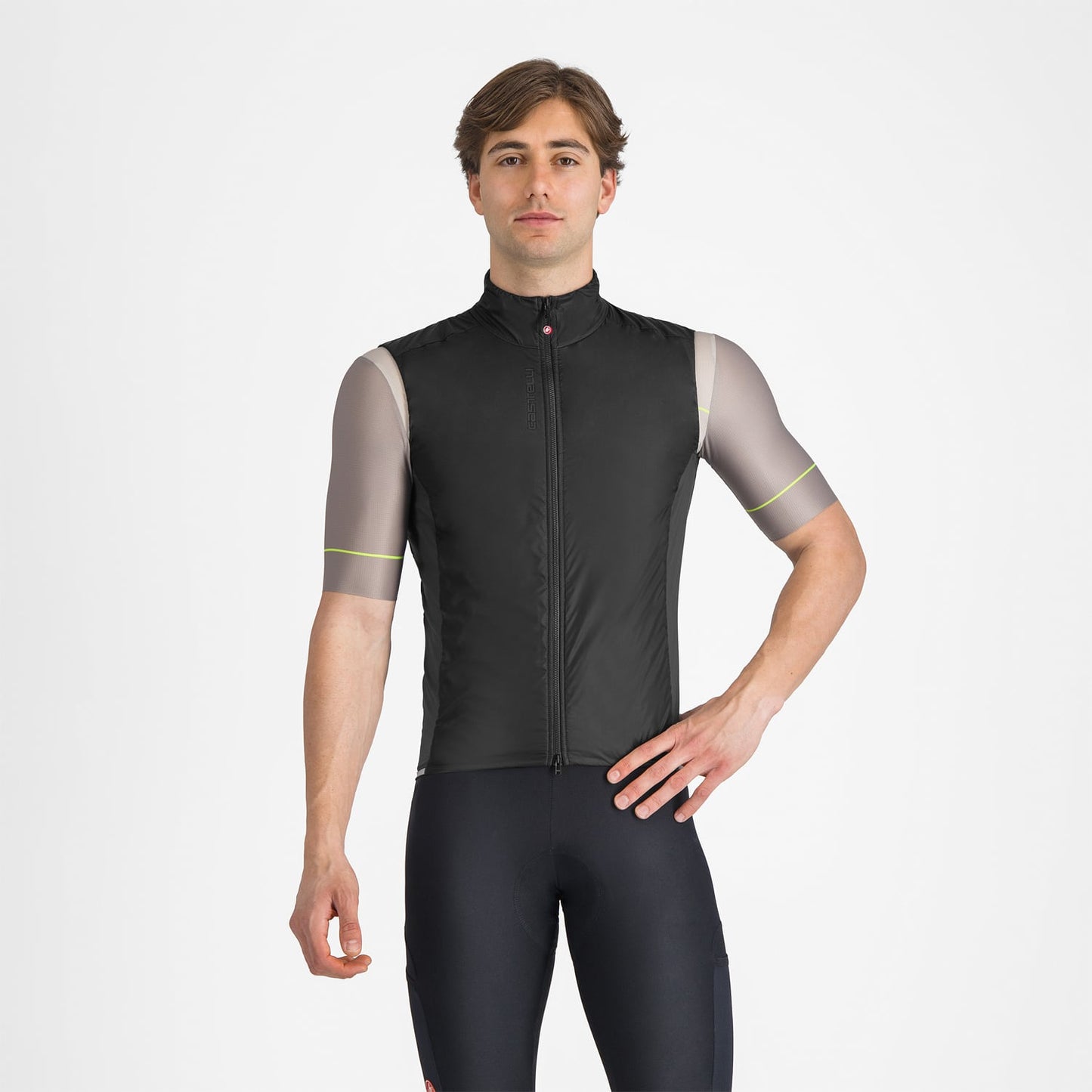 CASTELLI FLY DIRECT hihaton liivi musta