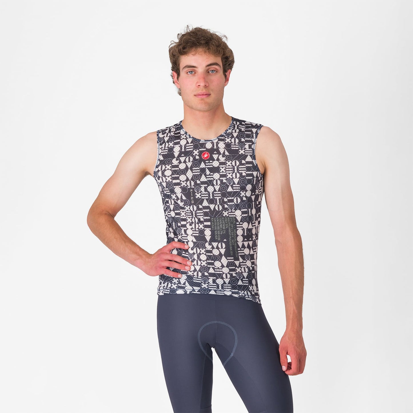 CASTELLI ESPRESSO R--A/D alusvaatteet Sininen