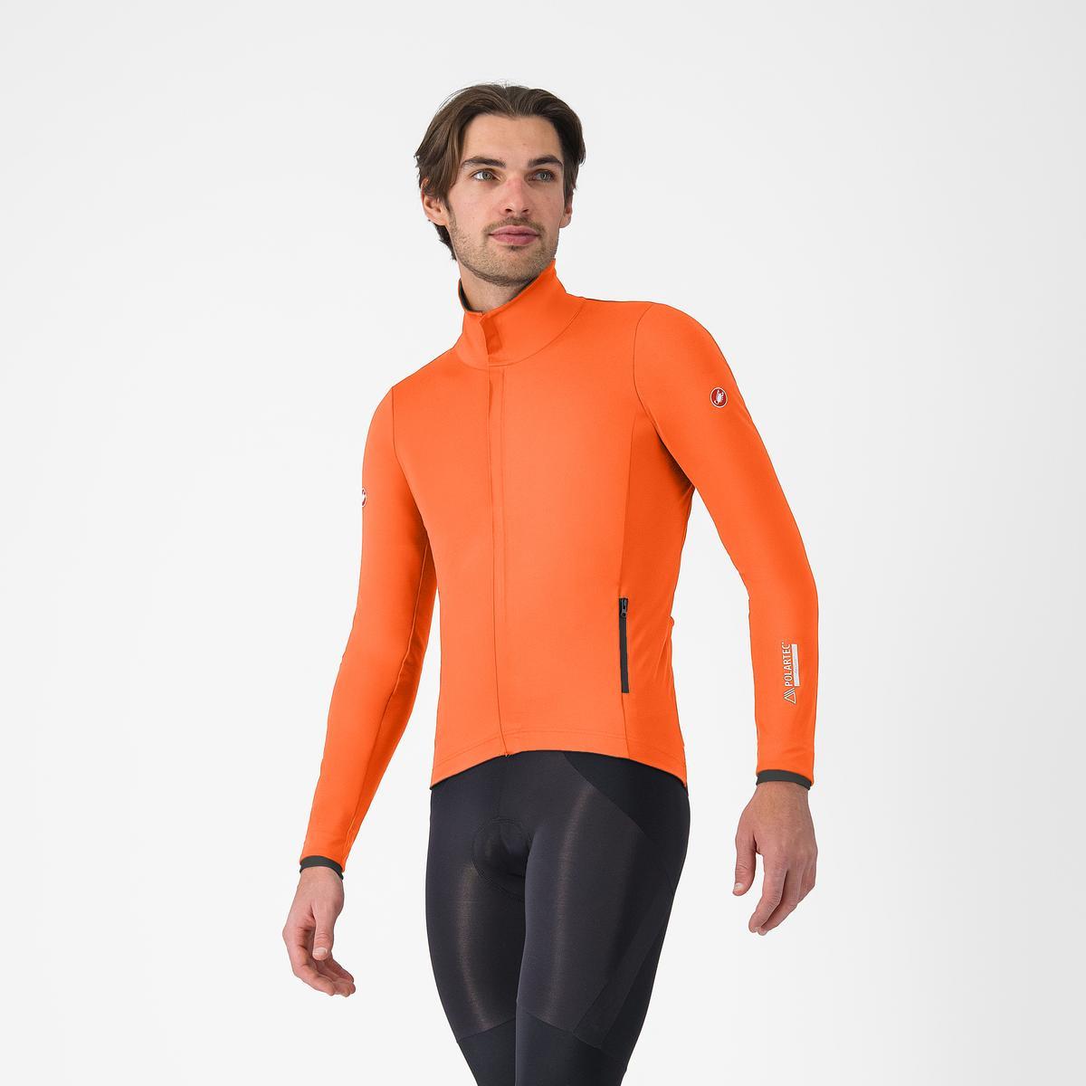 CASTELLI PERFETTO AIR takki oranssi/musta