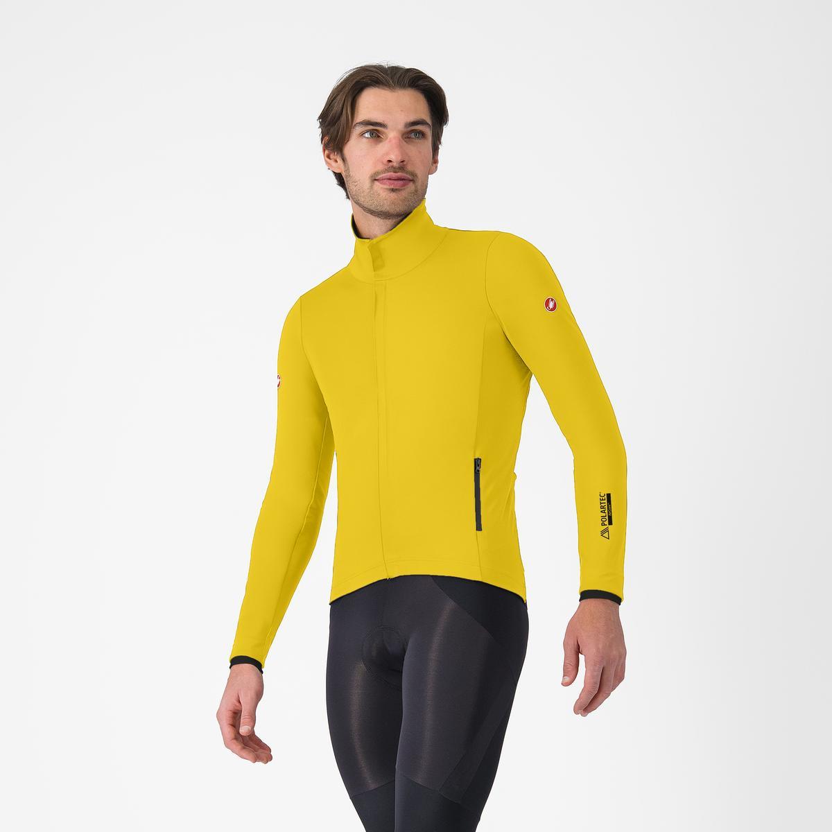 CASTELLI ALPHA 150 Mango Mojito/musta takki