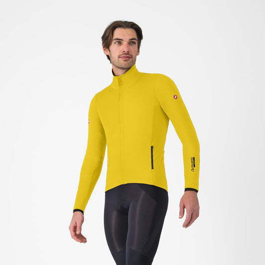 CASTELLI ALPHA 150 Mango Mojito/musta takki