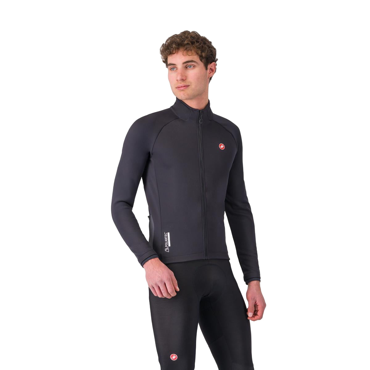 CASTELLI COMPETIZIONE takki Musta