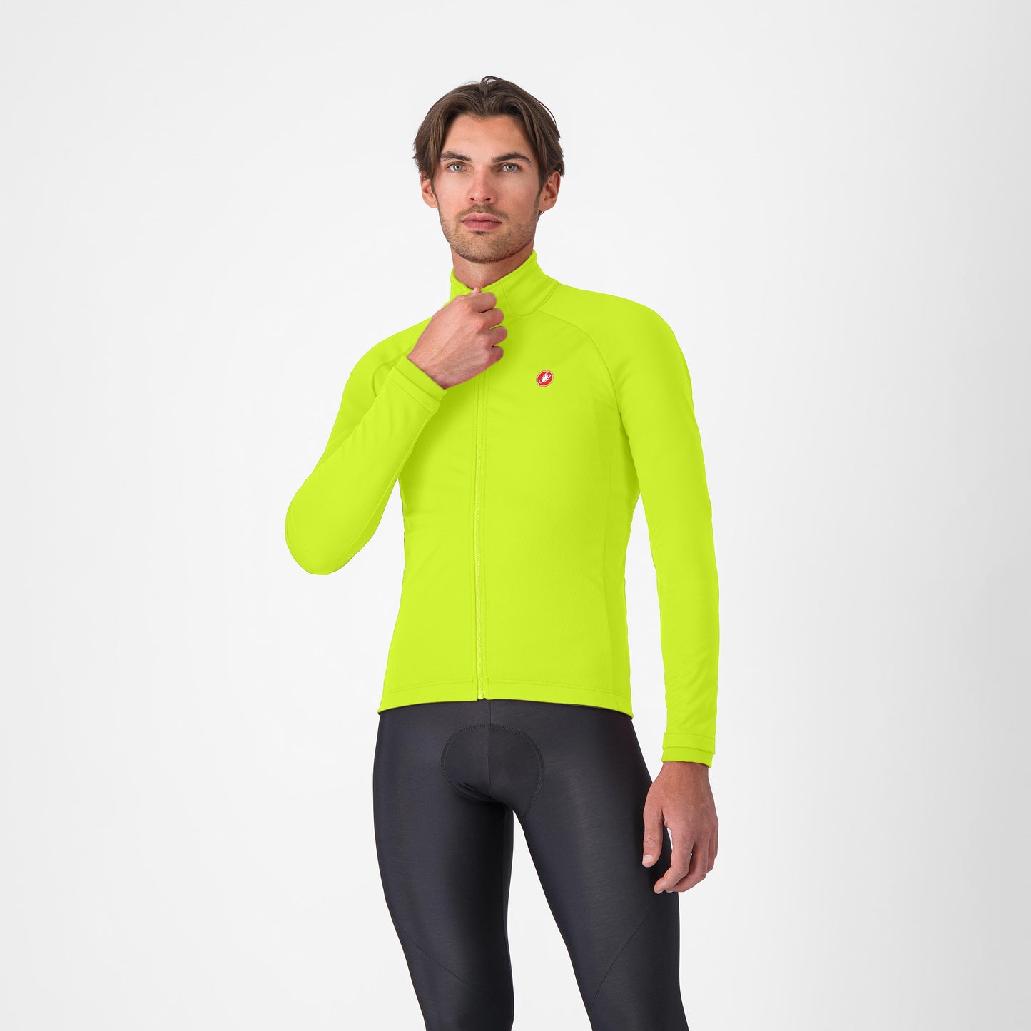 CASTELLI COMPETIZIONE takki keltainen