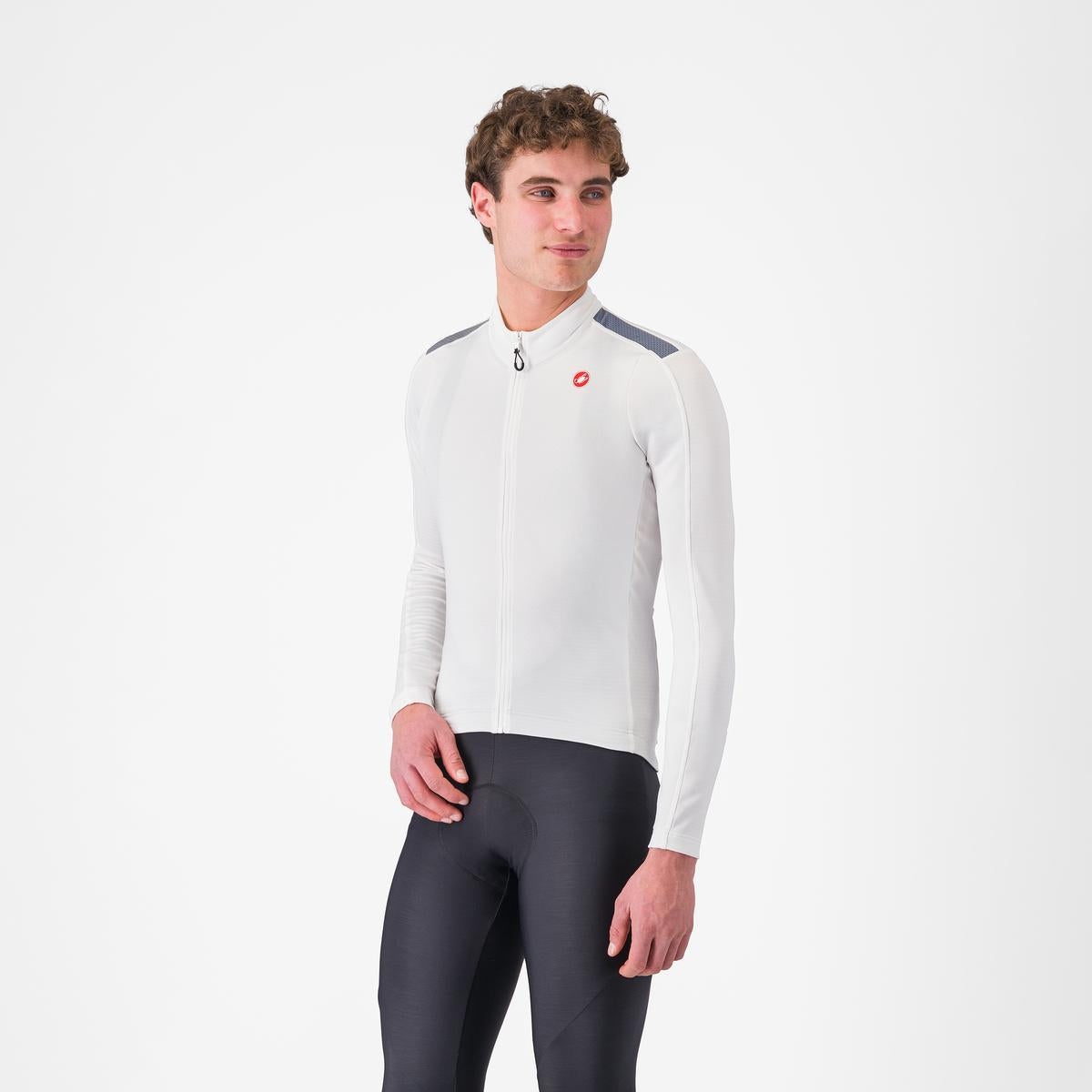 CASTELLI PURO 4 Pitkähihainen Ivory Jersey Jersey