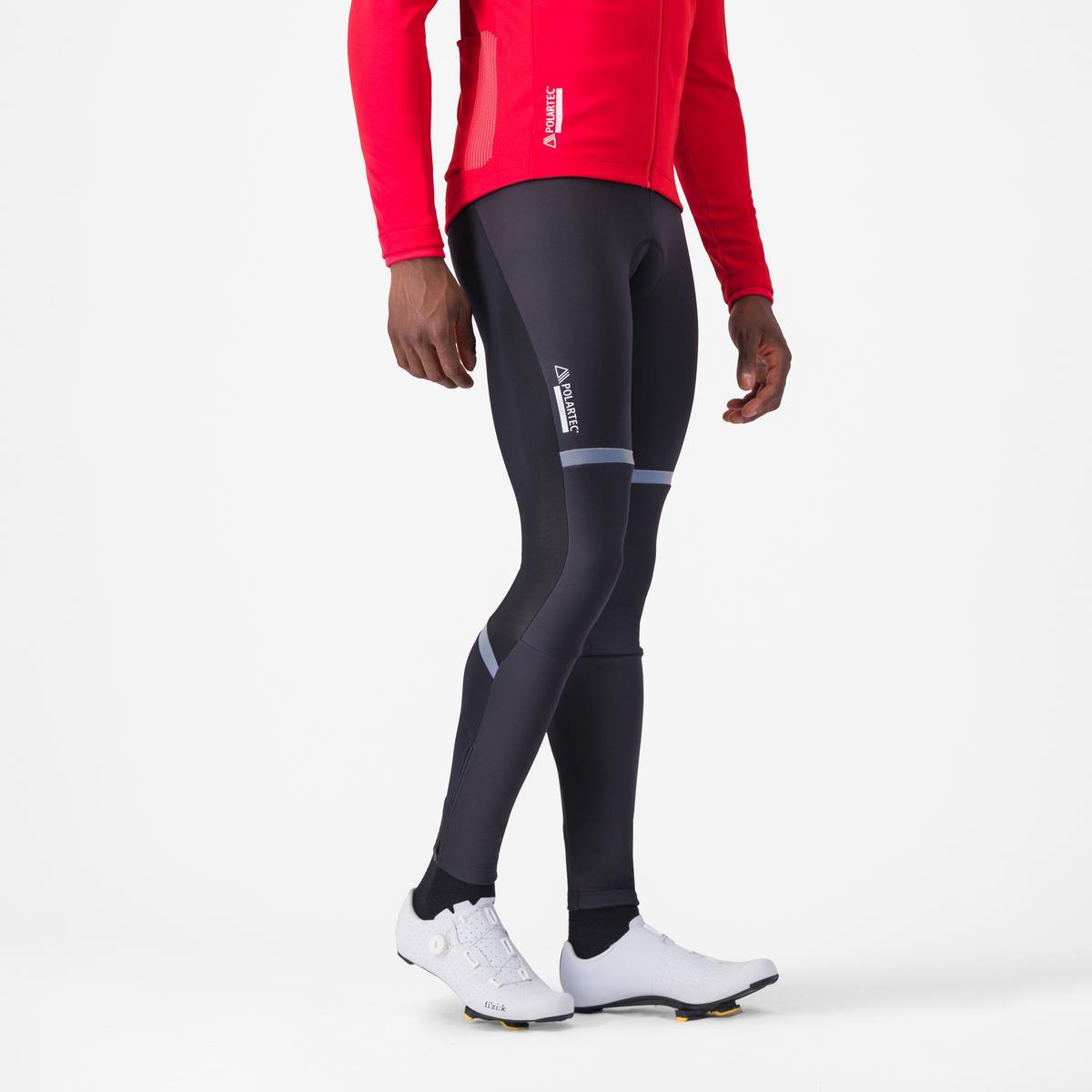 CASTELLI POLARE 4 lappuhousut musta