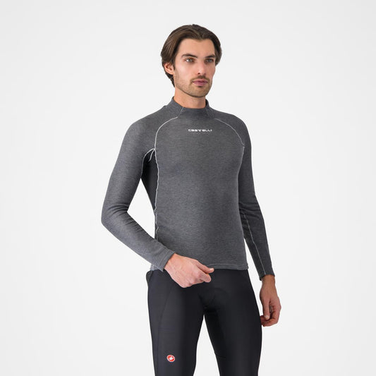 CASTELLI FLANDERS 2 pitkähihainen alusvaate harmaa